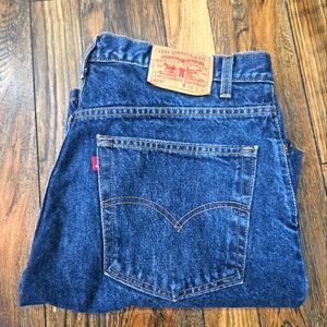 Levis 505 Straight Leg‎ Jeans. Size 38/30